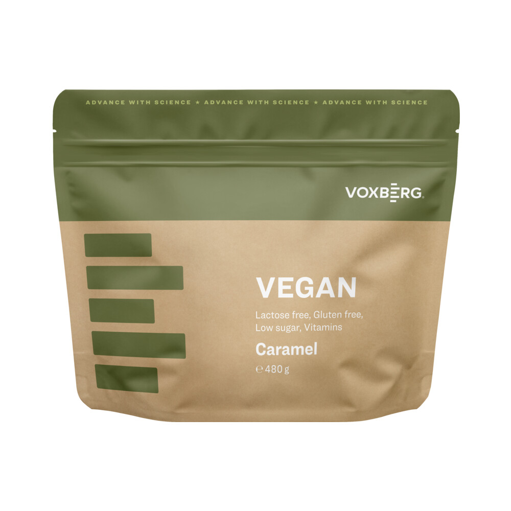 Voxberg Vegan Protein 480g - čokoláda Voxberg