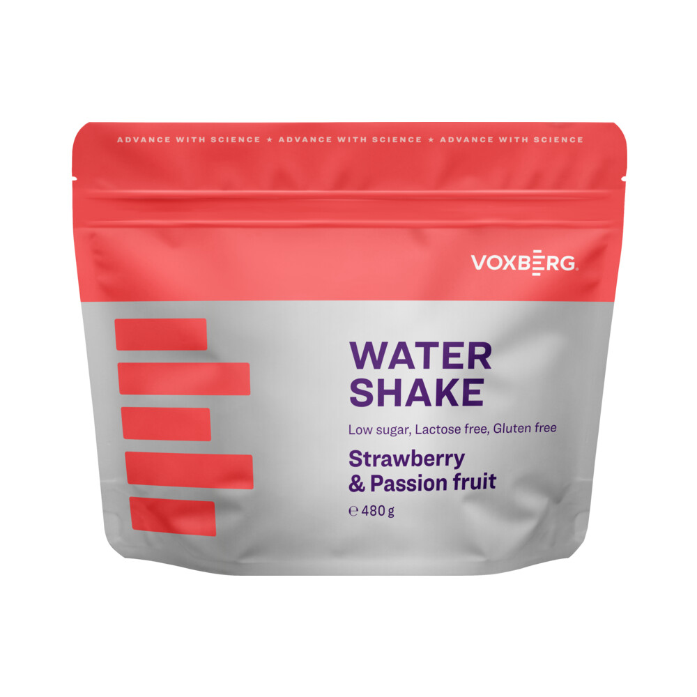 Voxberg Water Shake 480g - broskev