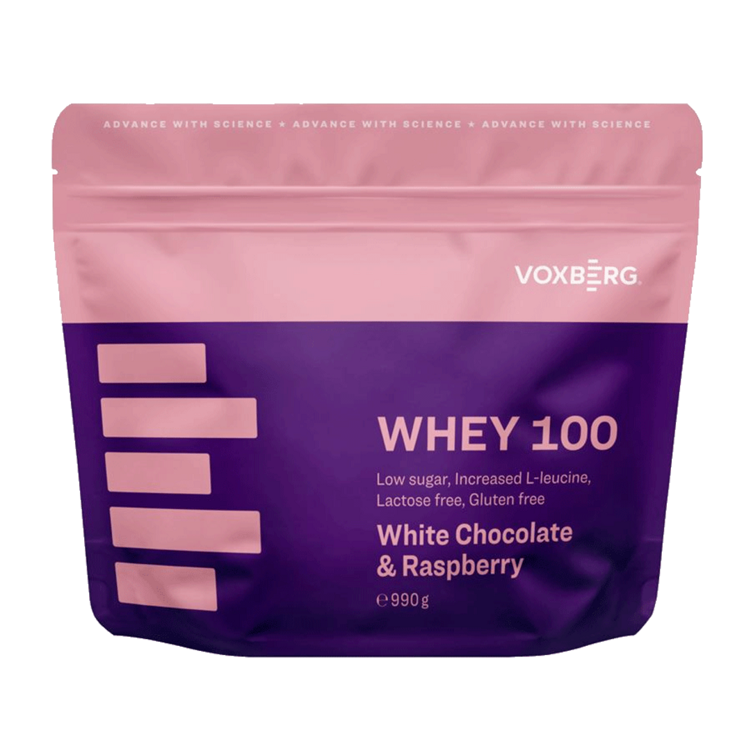 Voxberg Whey Protein 100 990g - čokoláda