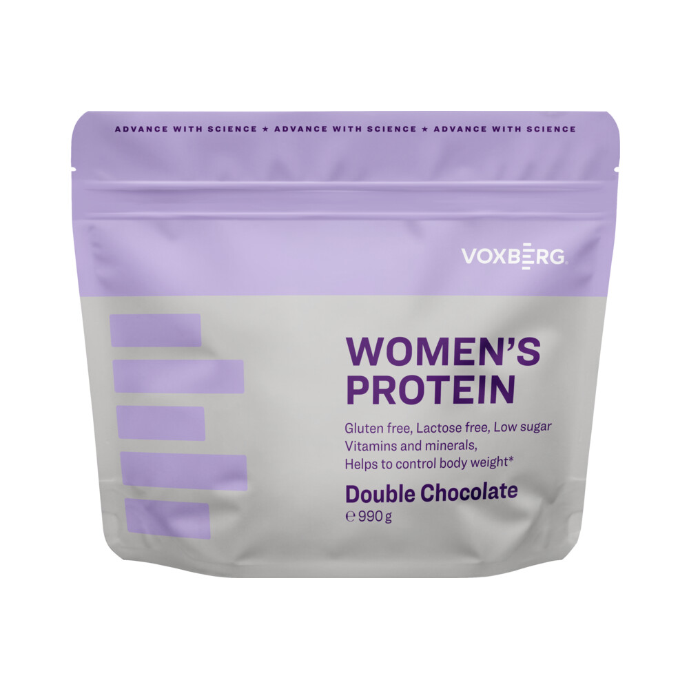 Voxberg Womens Protein 990g - bílá čokoláda