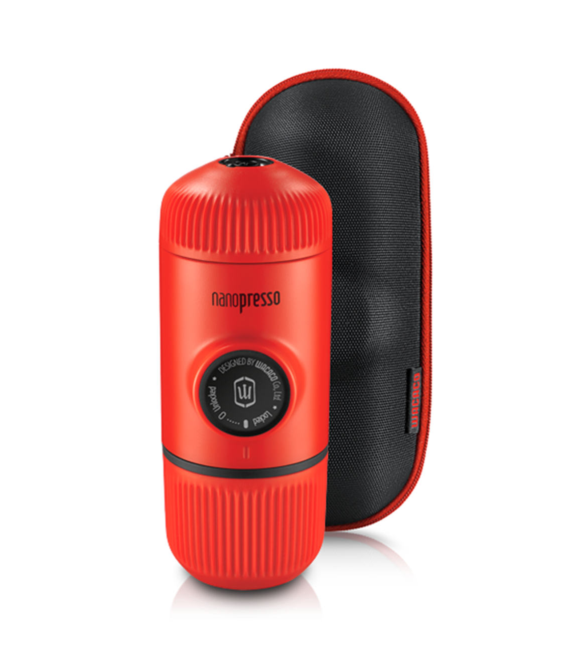 Wacaco Nanopresso Lava Red + pevný obal Wacaco