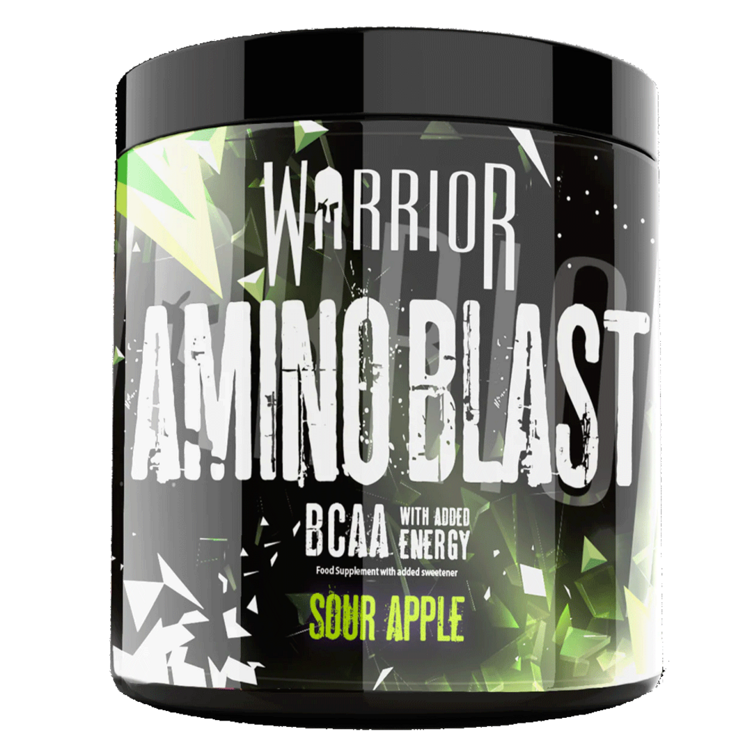 Warrior Amino Blast 270g - kyselé jablko Warrior