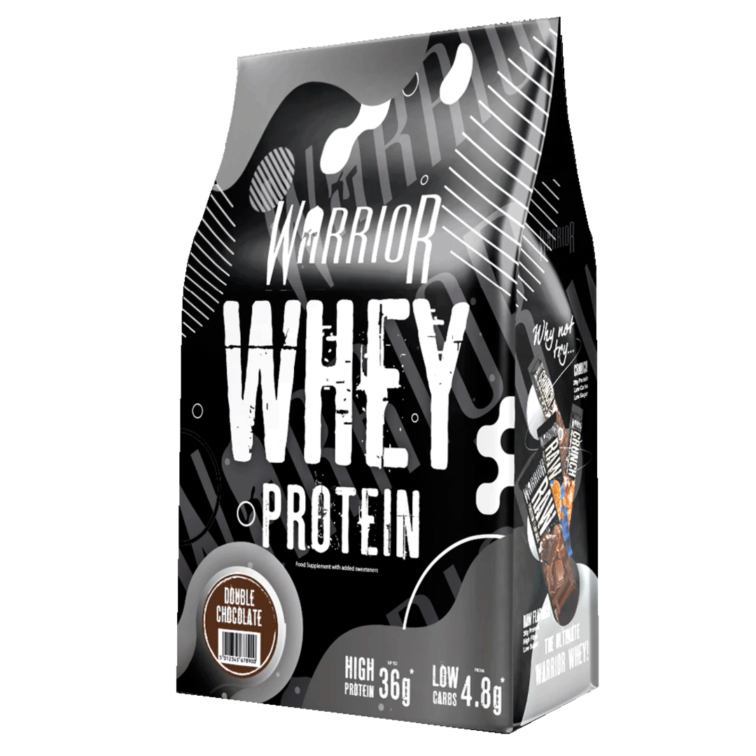 Warrior Whey Protein 2000g - bílá čokoláda Warrior