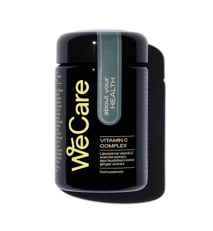 WeCare about your HEALTH Vitamin C Complex 60 kapslí WeCare