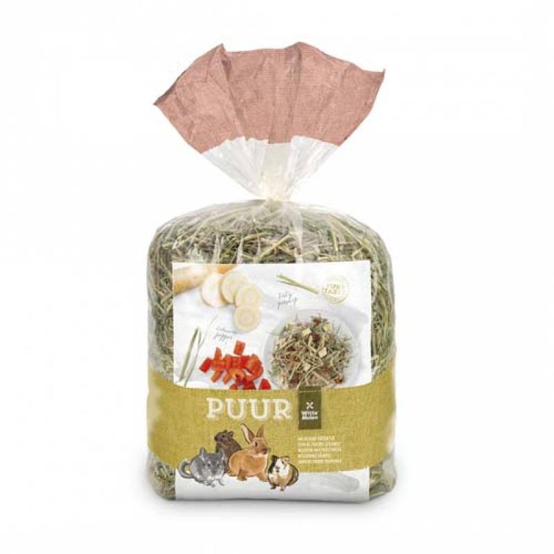 Witte Molen PUUR Čisté luční seno + paprika a pastinák 500g Witte Molen