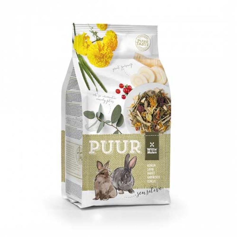 Witte Molen PUUR sensitive pro citlivé králíky 3kg Witte Molen