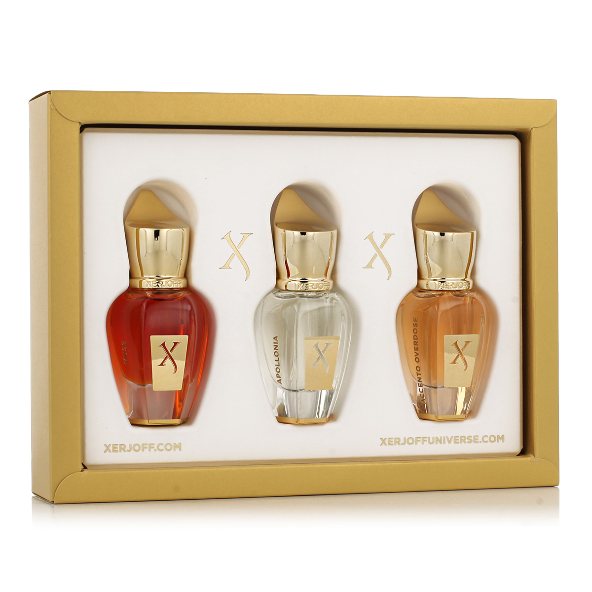 XerJoff Discovery Set II Parfum 15 ml + EDP MINI 2 x 15 ml UNISEX XerJoff