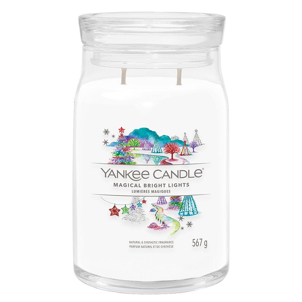 Yankee Candle Vonná svíčka Magical Bright Lights 2 knoty 567 g Yankee Candle