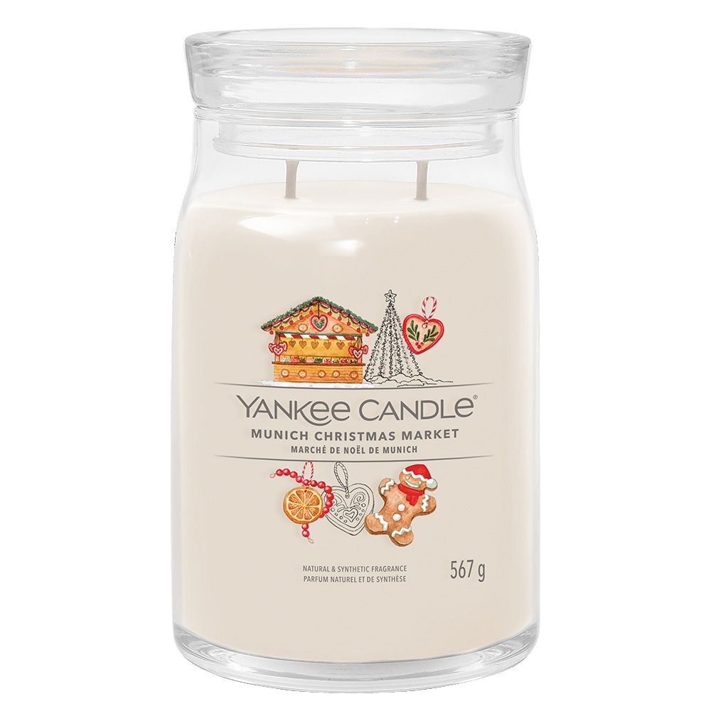 Yankee Candle Vonná svíčka Munich Christmas Market 2 knoty 567 g Yankee Candle