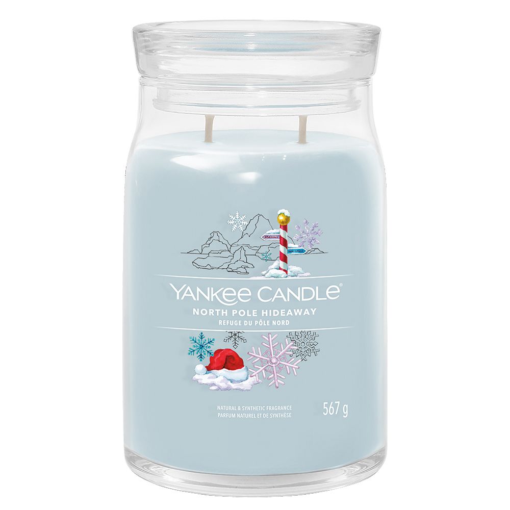 Yankee Candle Vonná svíčka North Pole Hideaway 2 knoty 567 g Yankee Candle