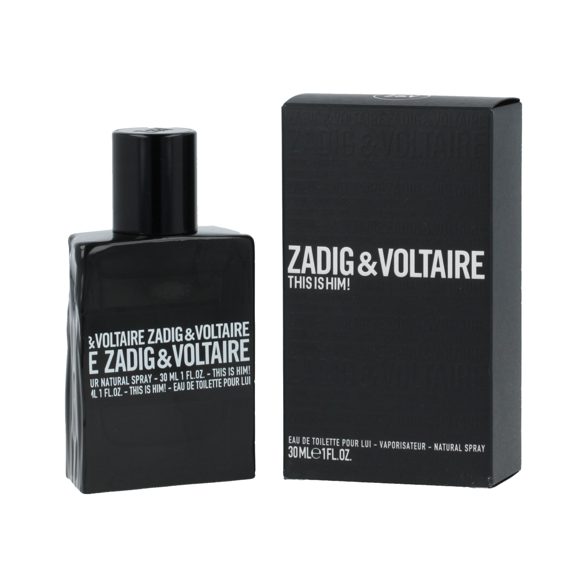 Zadig & Voltaire This is Him EDT 30 ml M Zadig & Voltaire