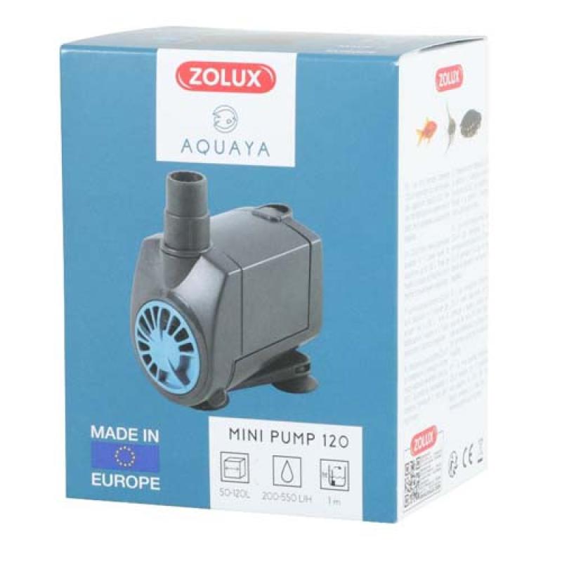 Zolux AQUAYA MINI PUMP 120 čerpadlo pro akvária od 80 do 120 litrů 7W Zolux