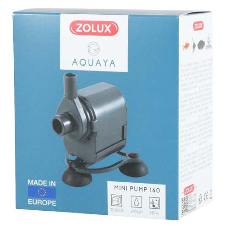 Zolux AQUAYA MINI PUMP 160 čerpadlo pro akvária od 120 do 160 litrů 7