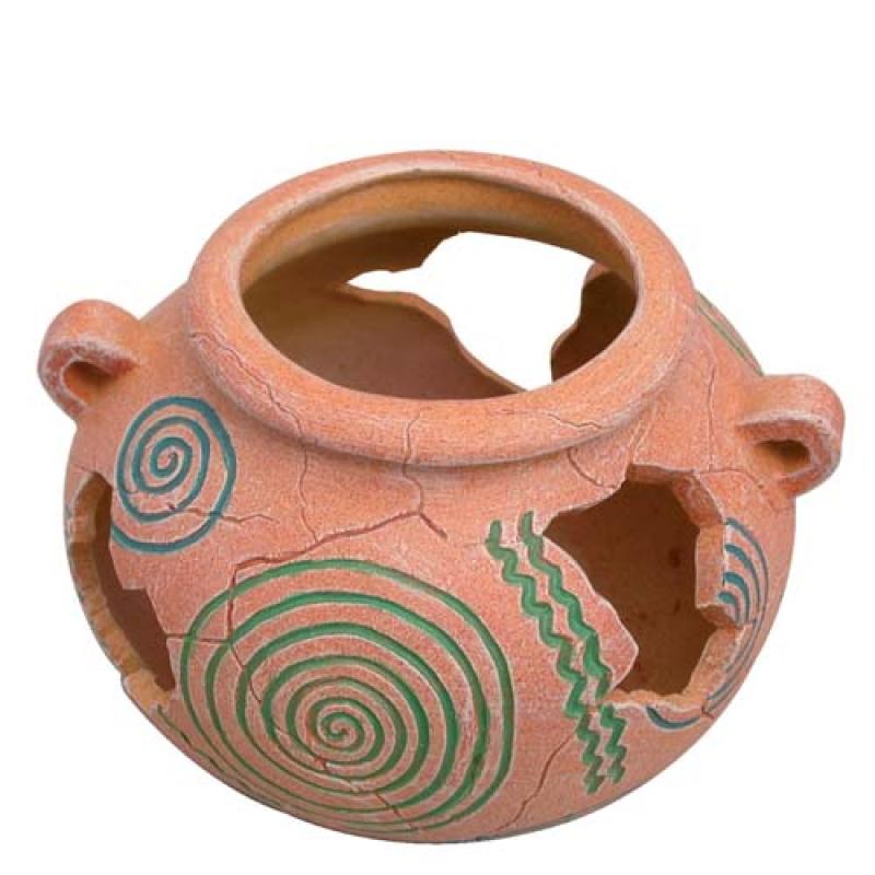 Zolux Dekorace do akvárií keramika ETRUSCAN 9cm Zolux