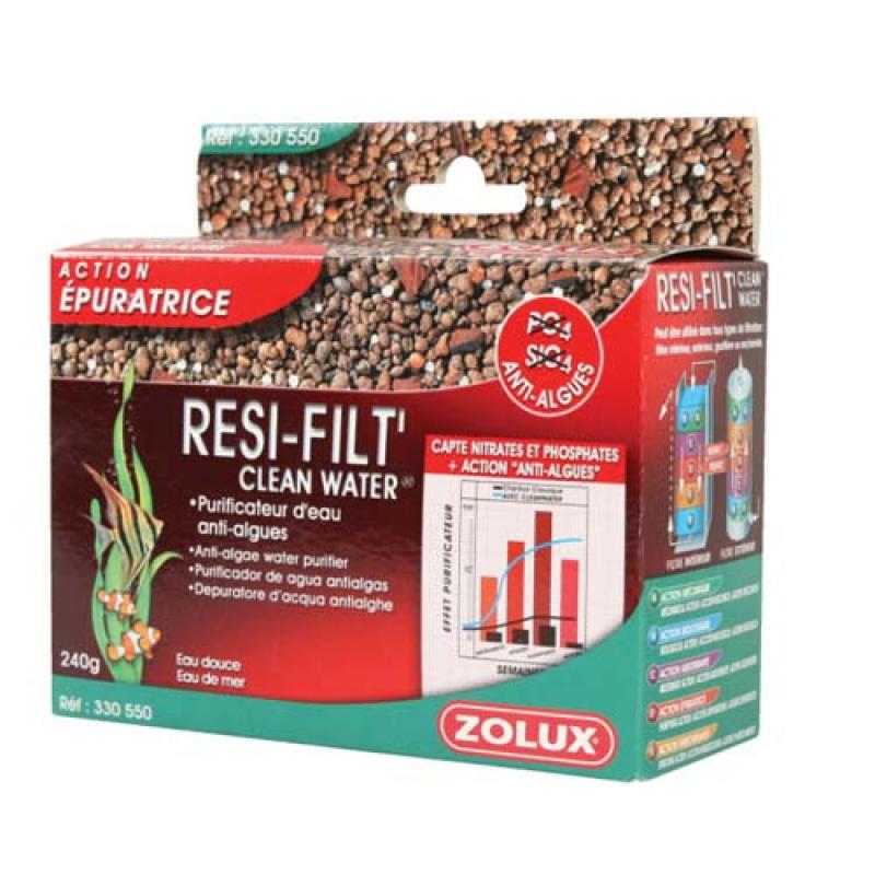 Zolux RESI-FILTR 240g filtrační materiál na čištění vody Zolux