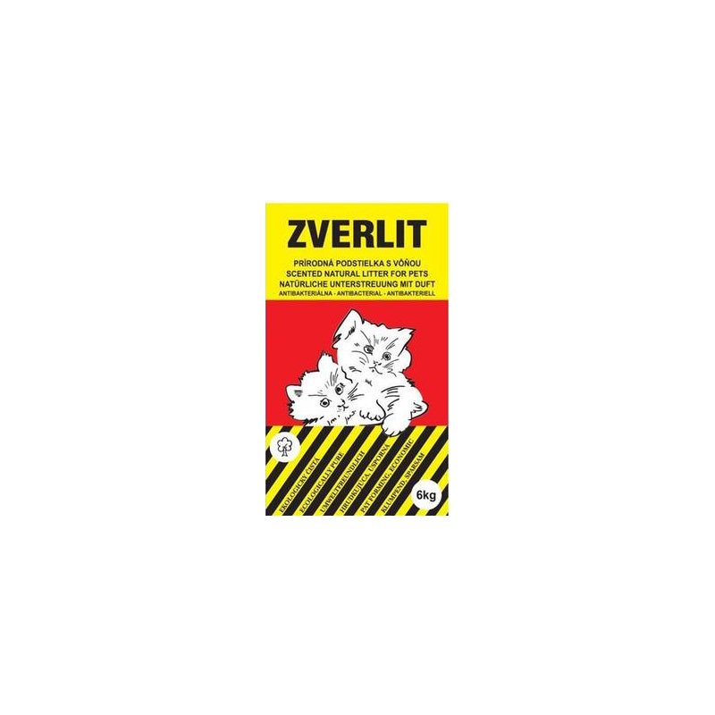 Zverlit červený 0-4mm 10kg hrubý s vůní Zverlit