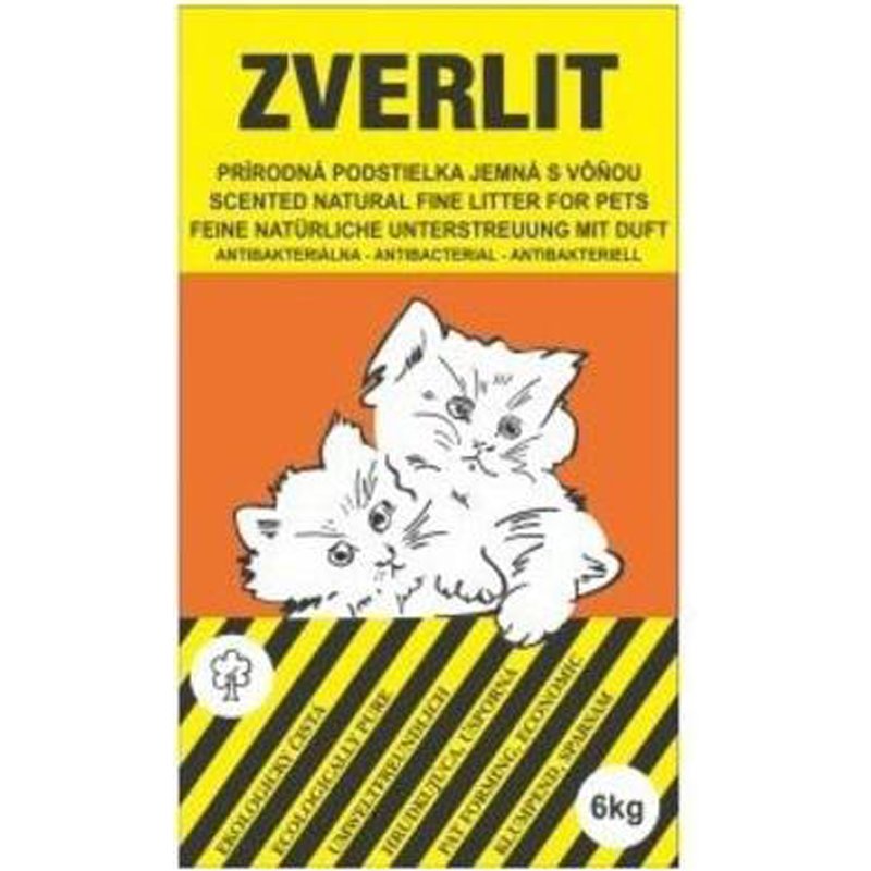 Zverlit oranžový 1-2mm 6kg jemný s vůní Zverlit