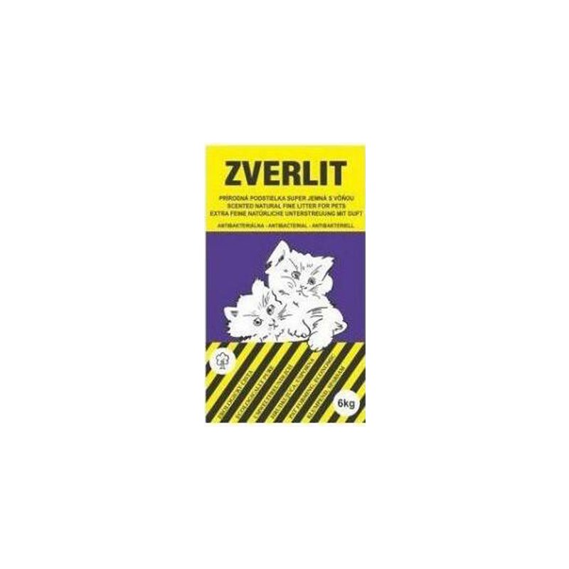 Zverlit tmavě fialový 0-1mm 6kg extra jemný s vůní Zverlit