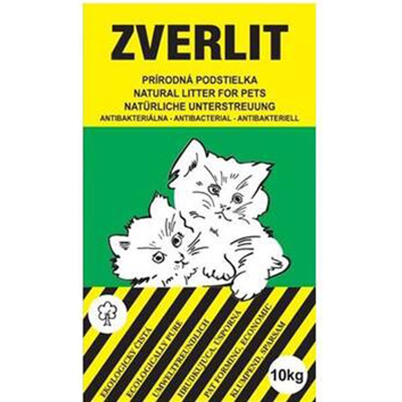 Zverlit zelený 0-4mm 10kg hrubý bez vůně Zverlit