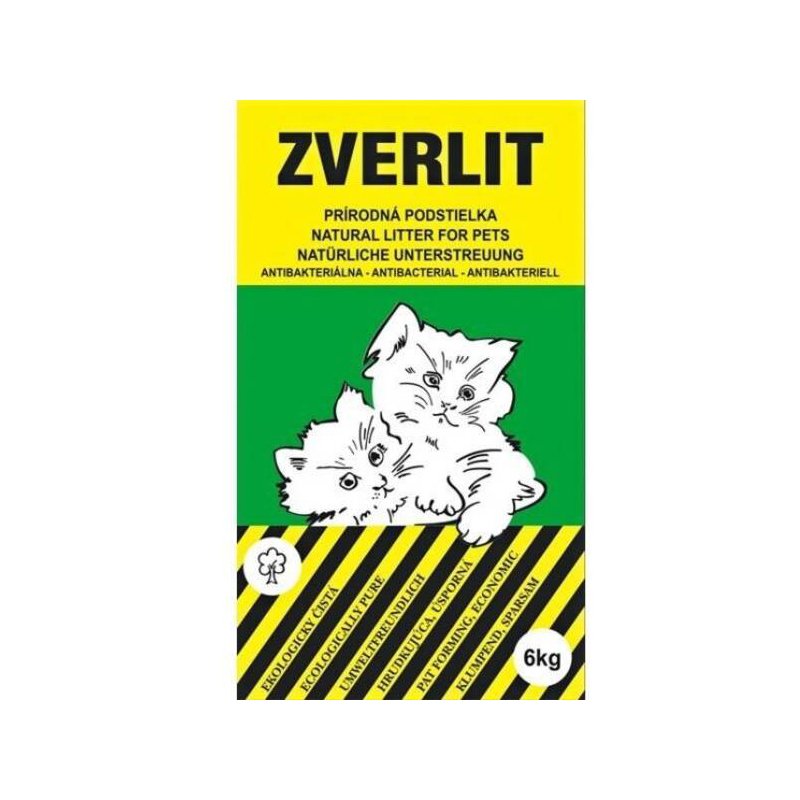 Zverlit zelený 0-4mm 6kg hrubý bez vůně Zverlit