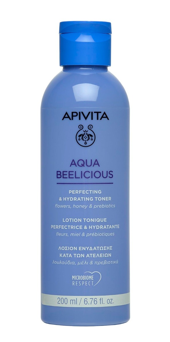 APIVITA Aqua Beelicious tonizační pleťová voda 200 ml APIVITA