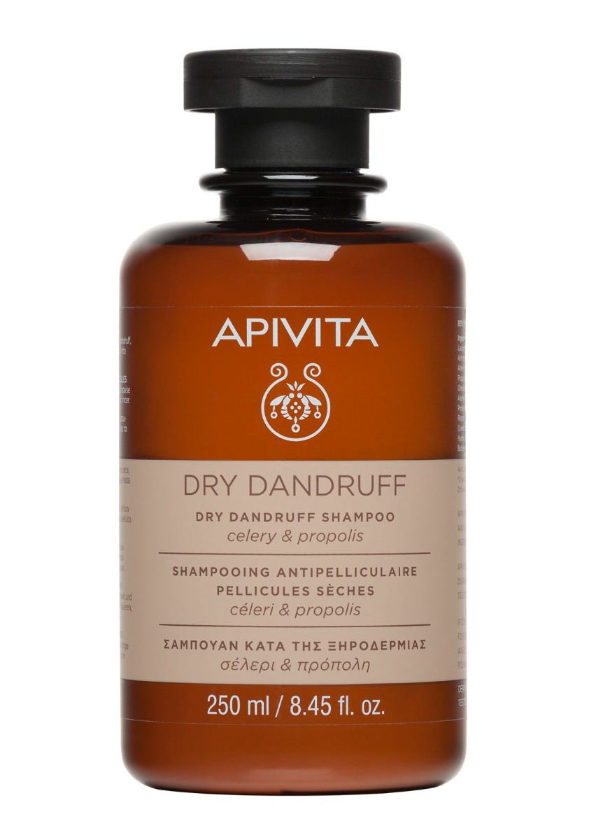 APIVITA Dry Dandruff šampon proti lupům 250 ml APIVITA