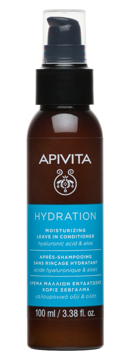 APIVITA Moisturizing Leave In bezoplachový kondicionér 100 ml APIVITA