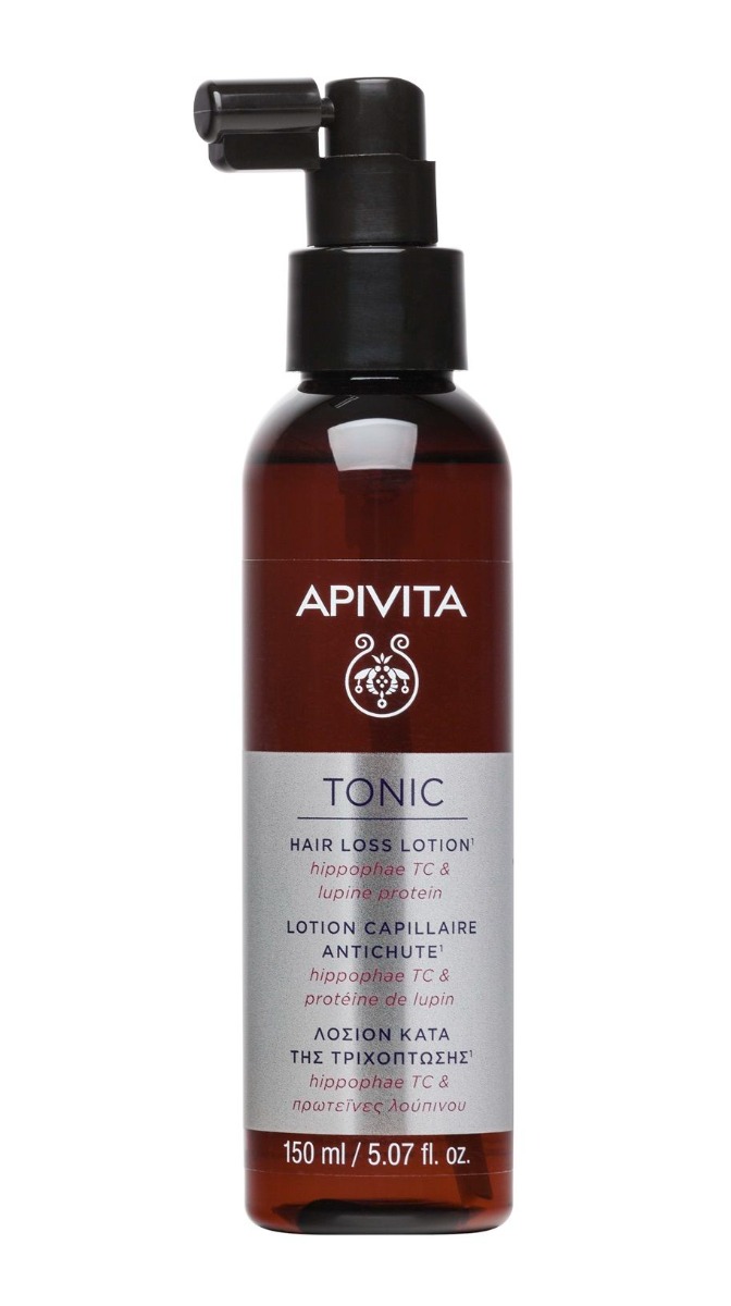 APIVITA Tonic Lotion sprej proti vypadávání vlasů 150 ml APIVITA