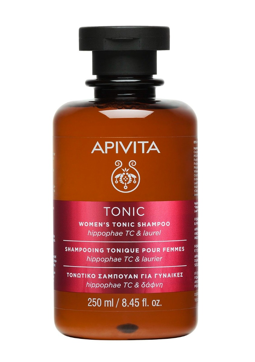 APIVITA Tonic Women tonizující šampon pro ženy 250 ml APIVITA