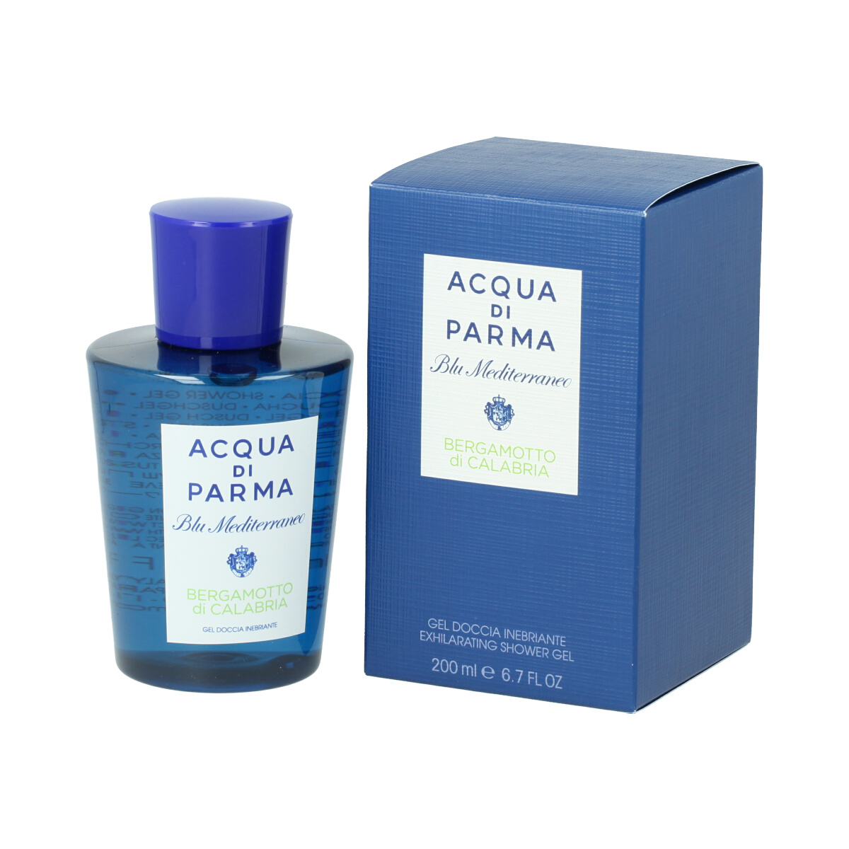 Acqua di Parma Blu Mediterraneo Bergamotto di Calabria SG 200 ml UNISEX Acqua di Parma