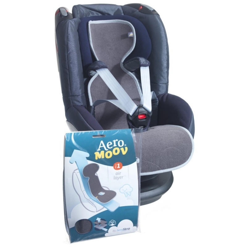 Aerosleep Vložka do autosedačky Antracit 9-18 kg Aerosleep