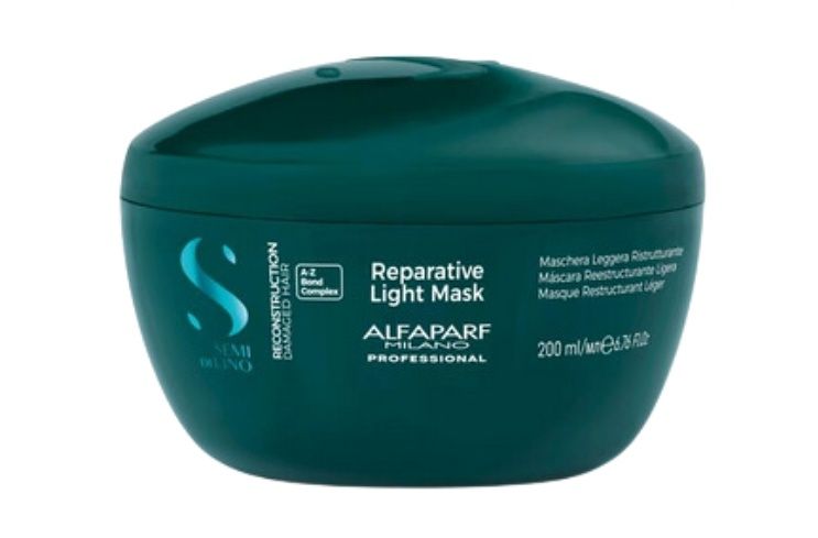 Alfaparf Milano Semi di Lino Reconstruction Light Mask rekonstrukční maska 200 ml Alfaparf Milano