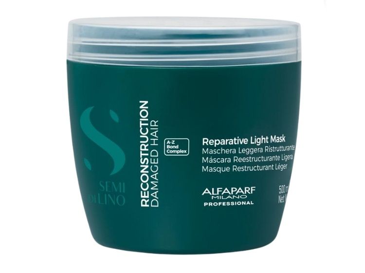 Alfaparf Milano Semi di Lino Reconstruction Light Mask rekonstrukční maska 500 ml Alfaparf Milano