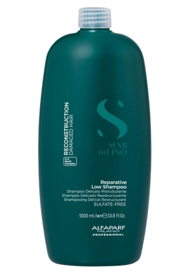 Alfaparf Milano Semi di Lino Reconstruction Low Shampoo rekonstrukční šampon 1000 ml Alfaparf Milano