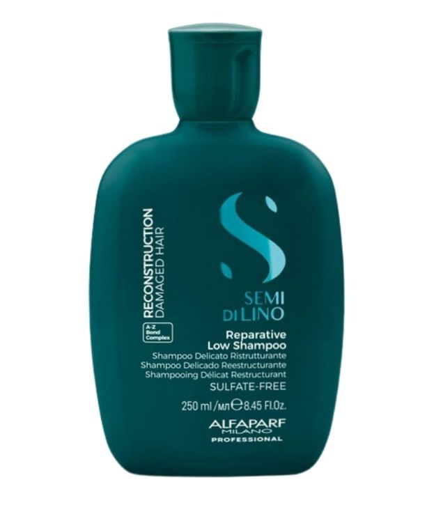 Alfaparf Milano Semi di Lino Reconstruction Low Shampoo rekonstrukční šampon 250 ml Alfaparf Milano