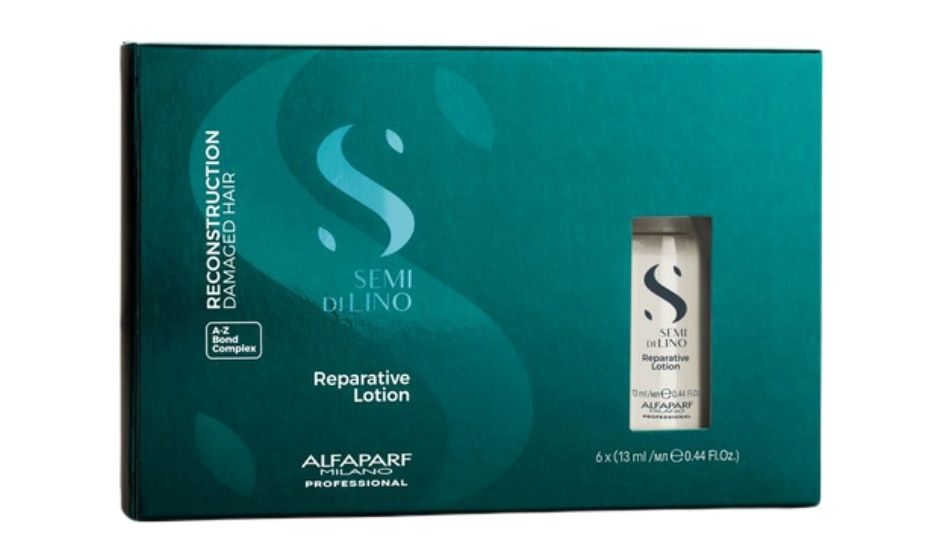 Alfaparf Milano Semi di Lino Reconstruction Reparative Lotion rekonstrukční péče 6x13 ml Alfaparf Milano