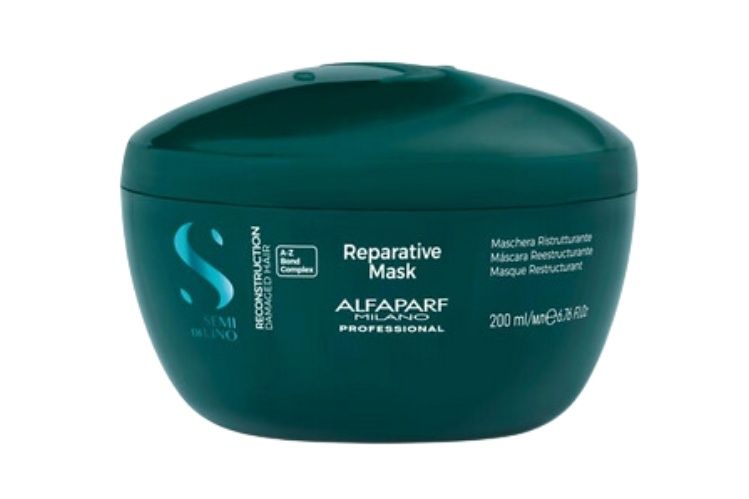 Alfaparf Milano Semi di Lino Reconstruction Reparative Mask rekonstrukční maska 200 ml Alfaparf Milano