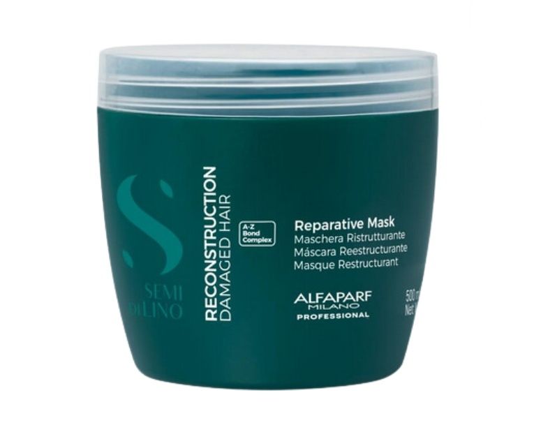 Alfaparf Milano Semi di Lino Reconstruction Reparative Mask rekonstrukční maska 500 ml Alfaparf Milano