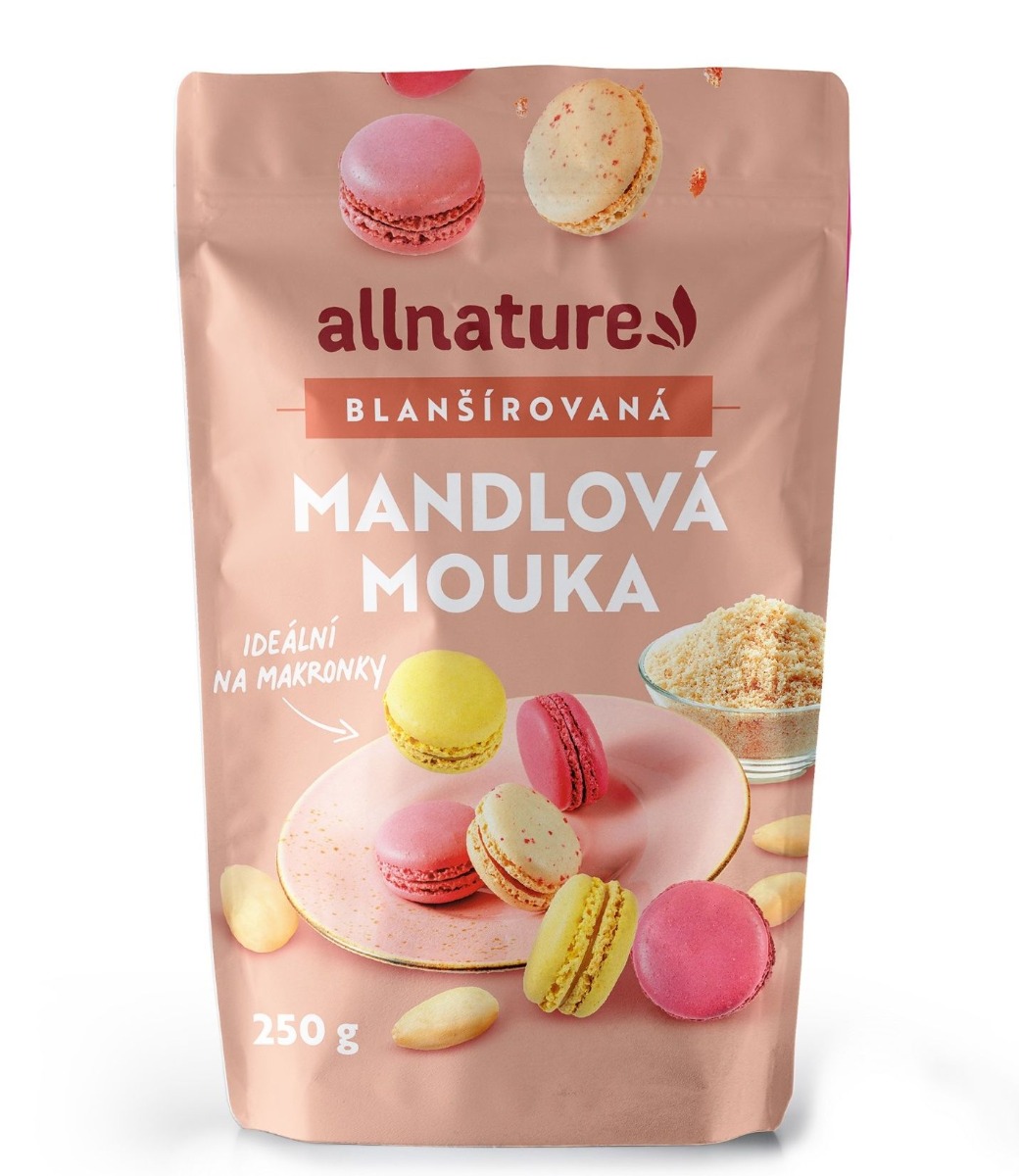 Allnature Mandlová mouka blanšírovaná 250 g Allnature