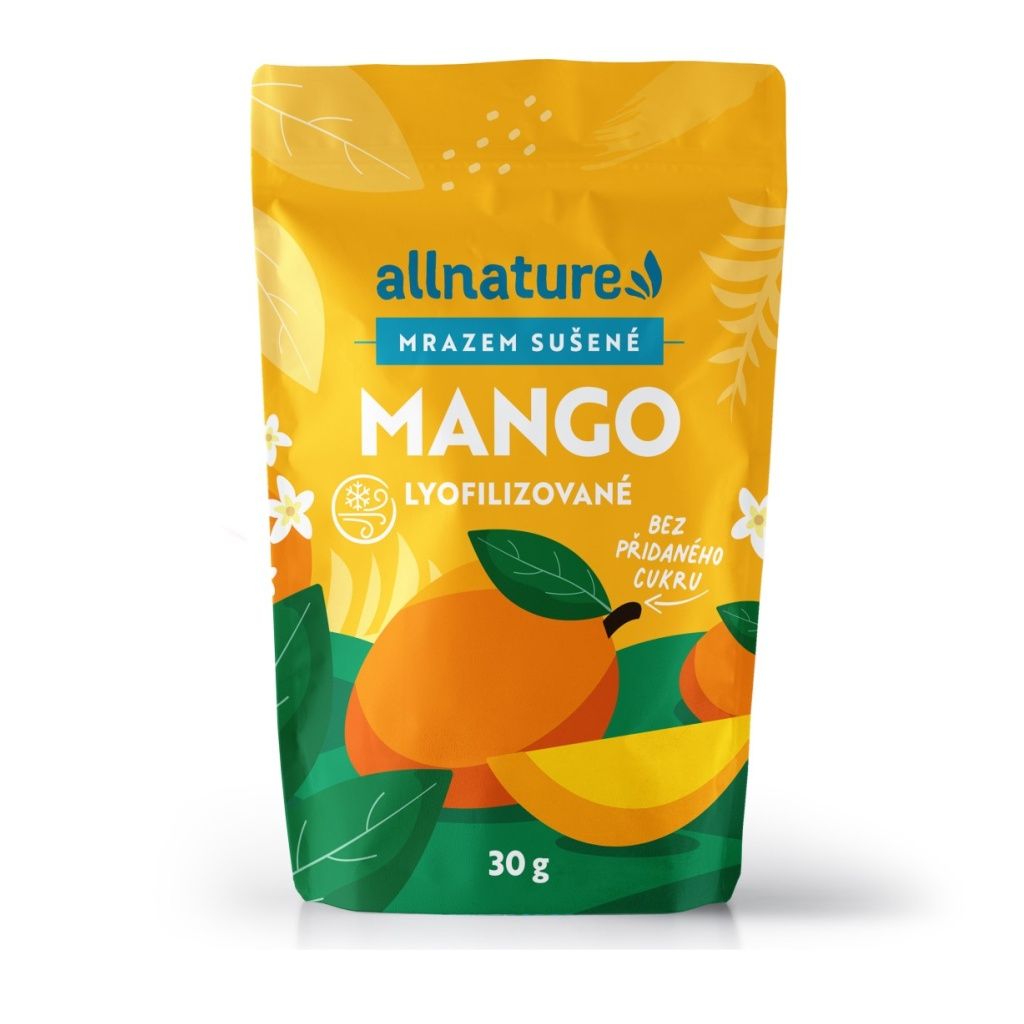 Allnature Mango sušené mrazem 30 g Allnature