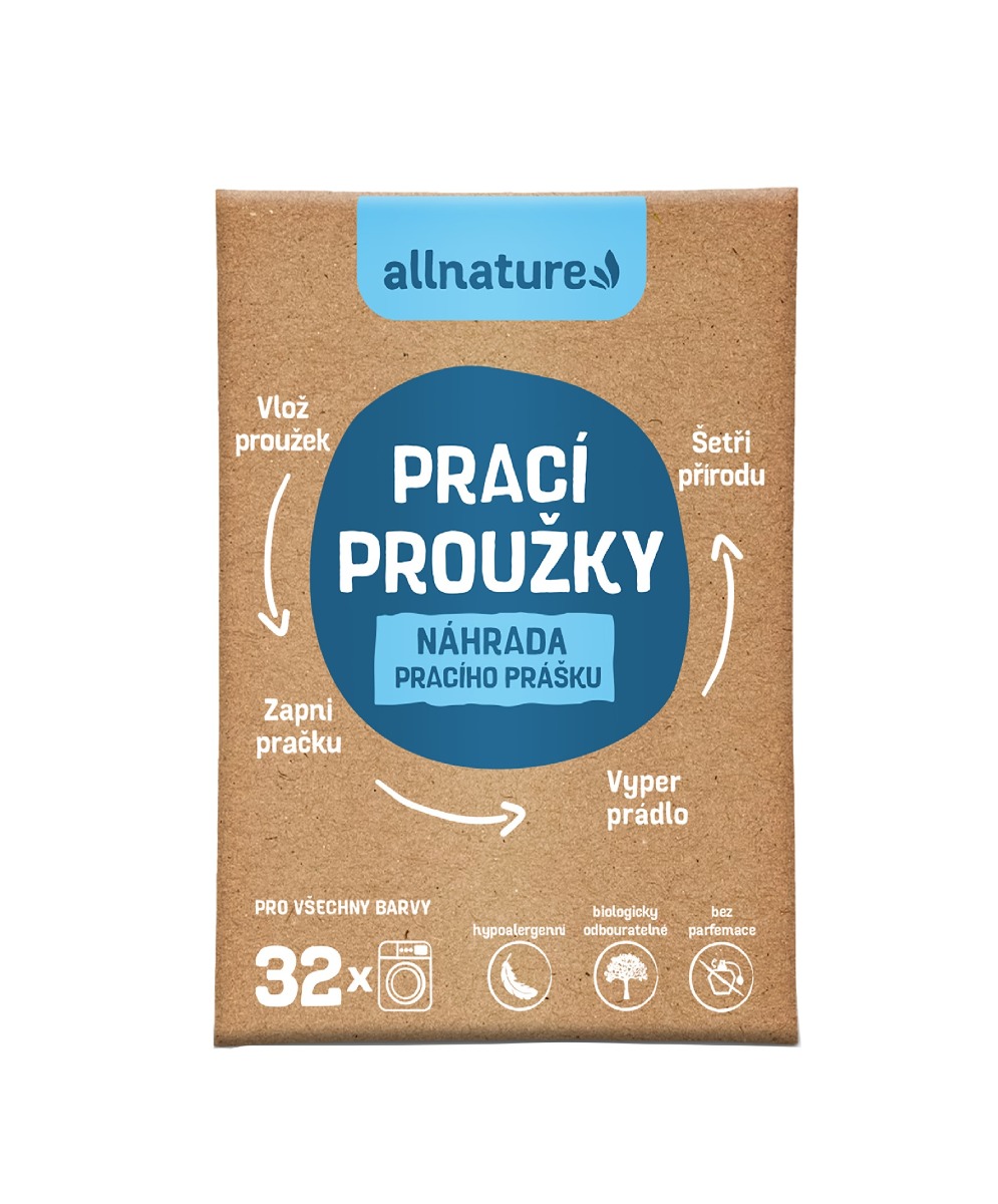 Allnature Prací proužky 16 ks Allnature