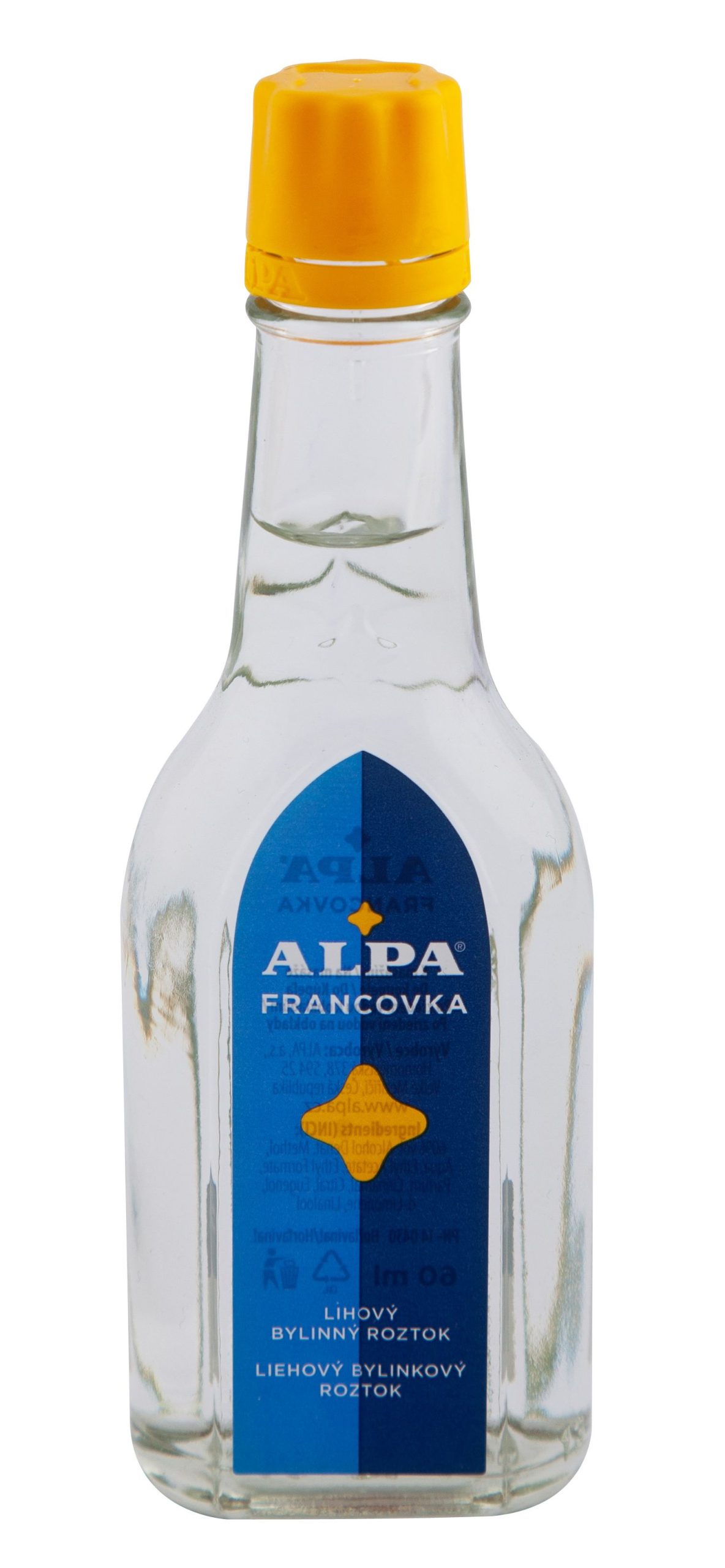 Alpa Francovka 60 ml Alpa