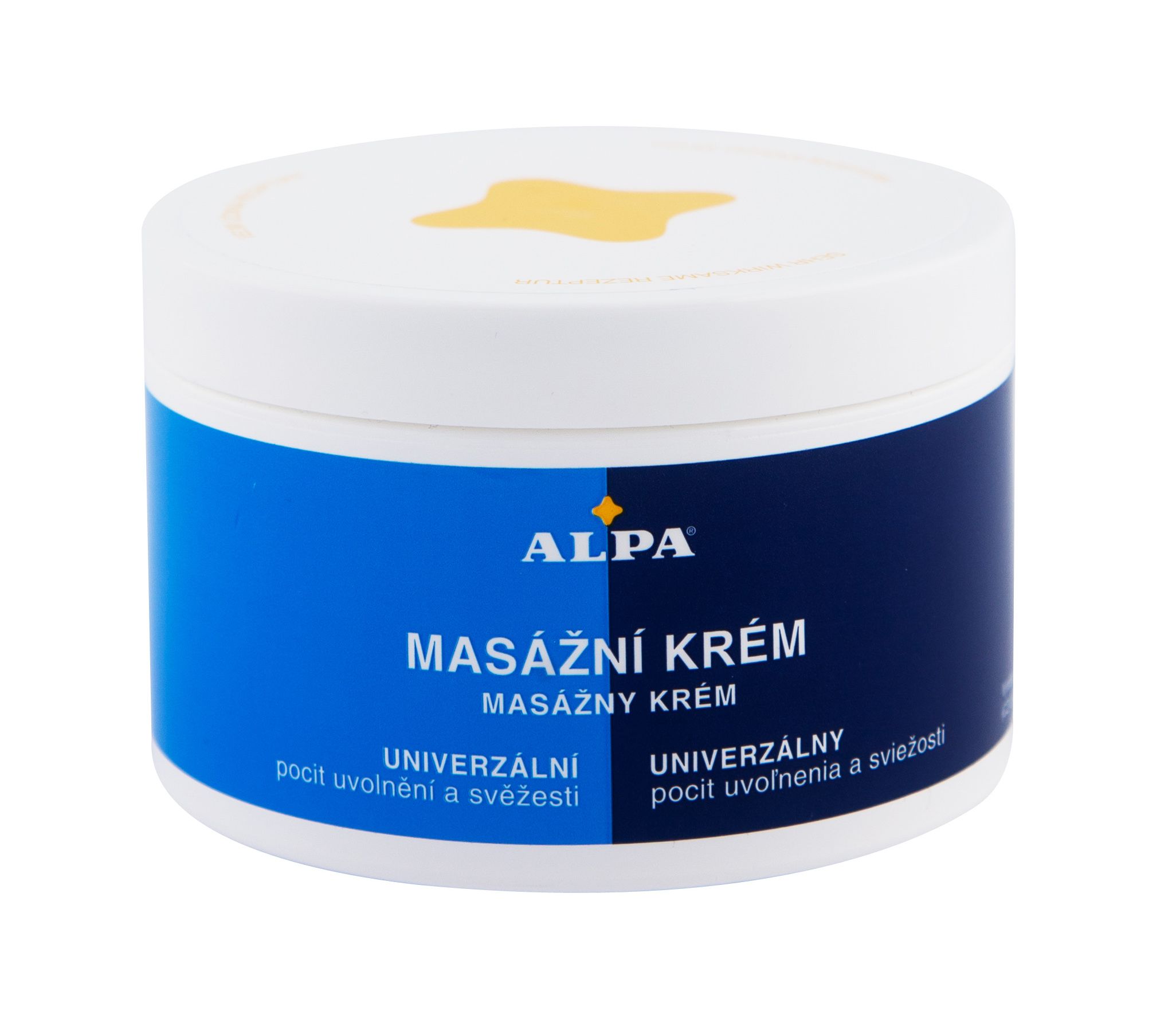 Alpa Masážní krém 250 g Alpa