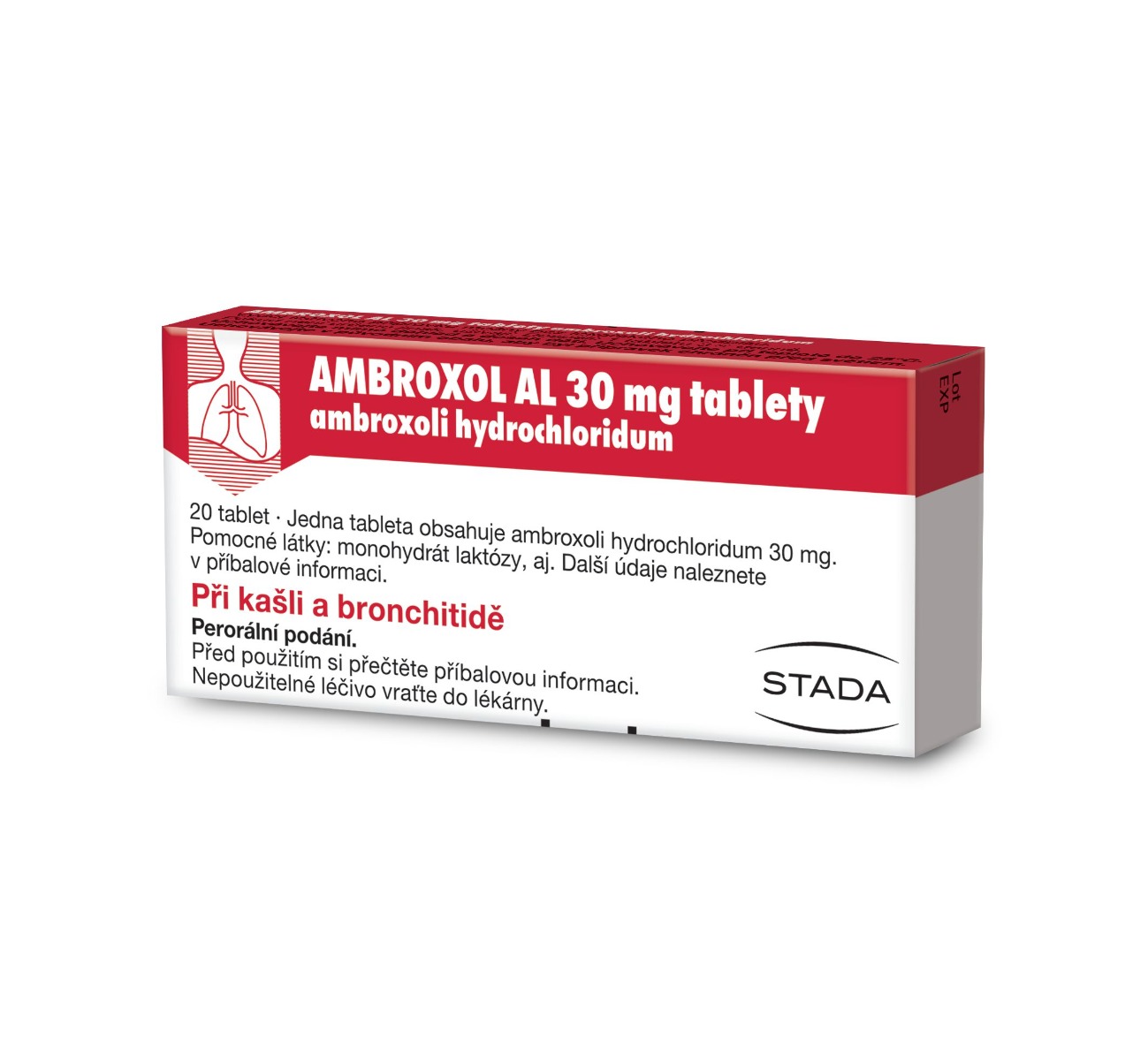 Ambroxol AL 30 mg 20 tablet Ambroxol AL