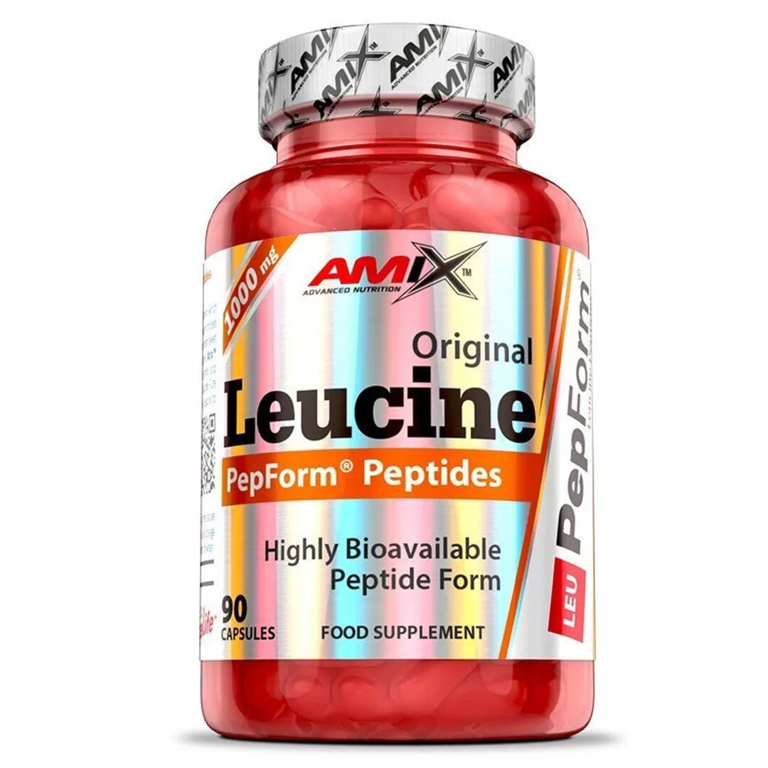 Amix Nutrition Leucine PepForm Peptide - 90 kapslí Amix Nutrition