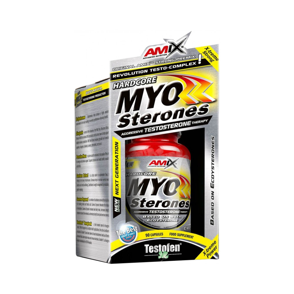 Amix Nutrition MyoSterones - 90 kapslí Amix Nutrition