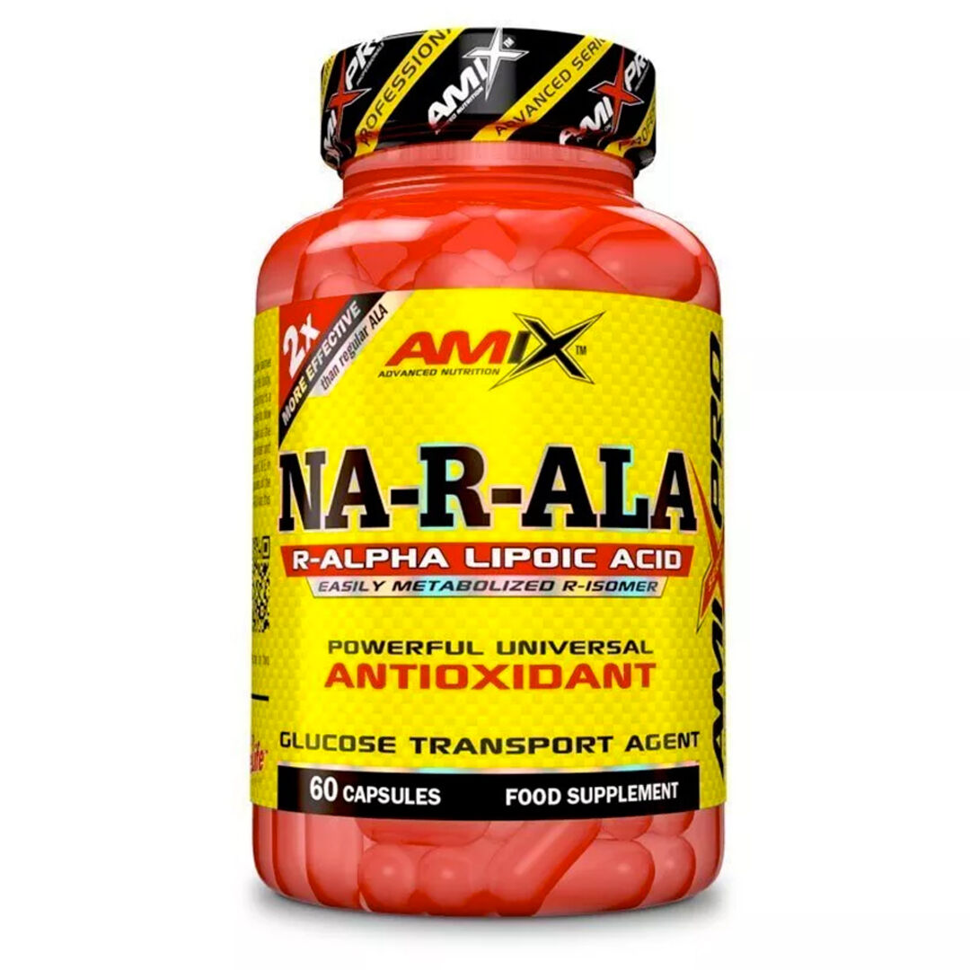 Amix Nutrition NA-R-ALA - 60 kapslí Amix Nutrition