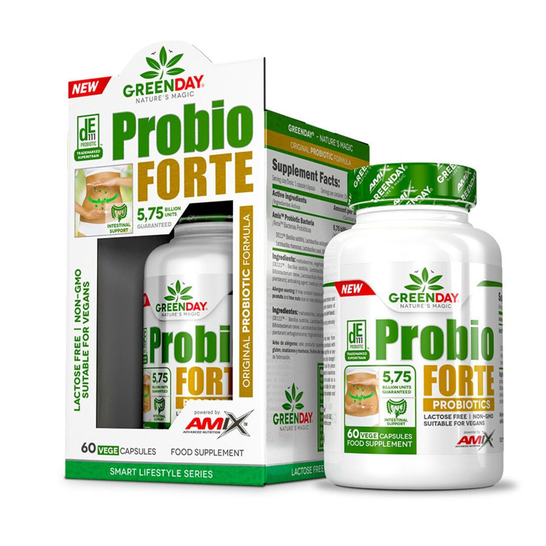 Amix Nutrition Probio Forte - 60 kapslí Amix Nutrition