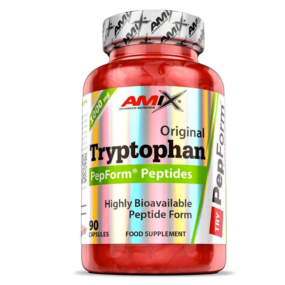 Amix Nutrition Tryptophan PepForm Peptides - 90 kapslí Amix Nutrition