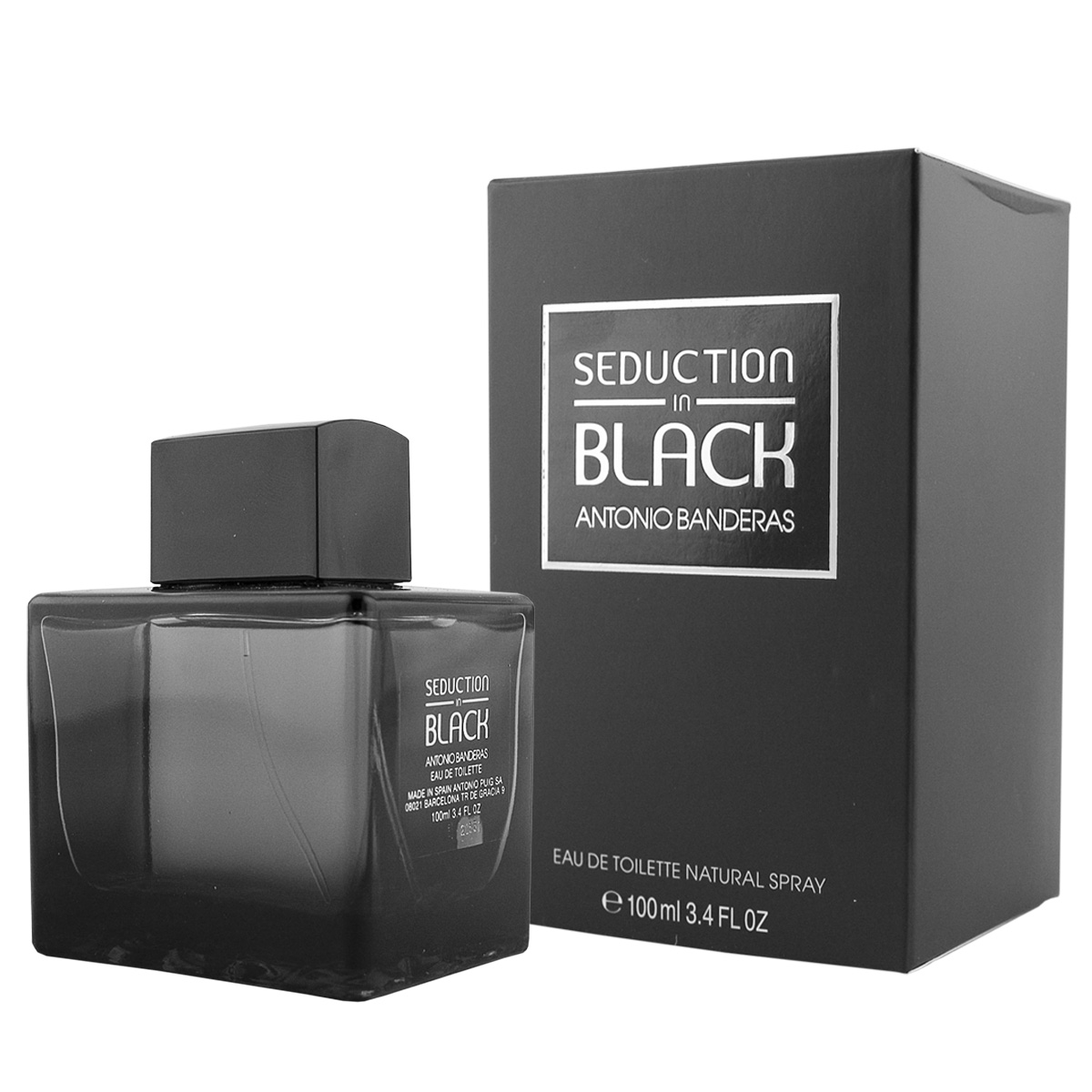 Antonio Banderas Seduction in Black EDT 100 ml M Antonio Banderas